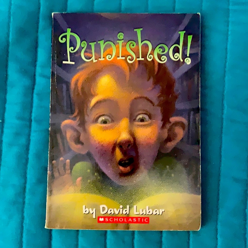 Punishment by:David Lubar